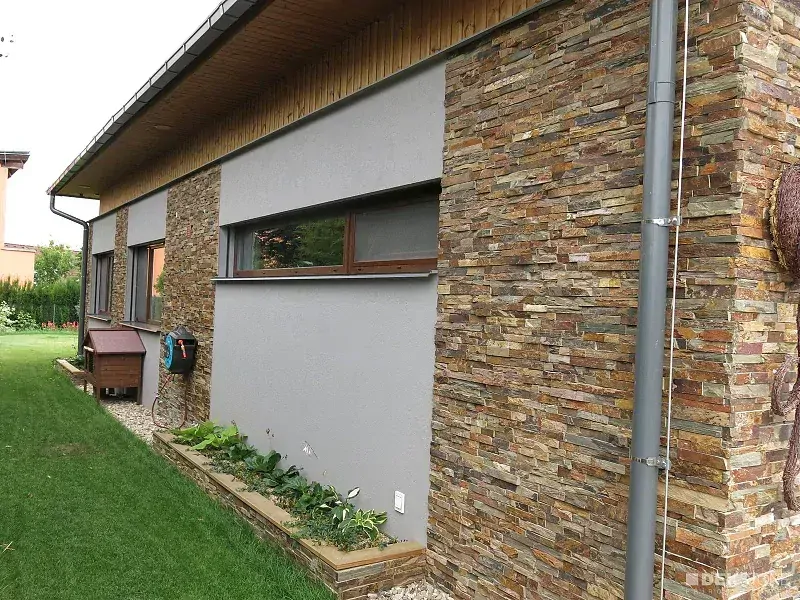 N3002 Rusty Slate - Rustikal rohový díl - Rustical (0,33 m2)